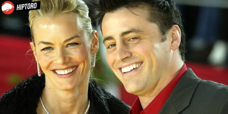 Melissa McKnight, Matt Le Blanc