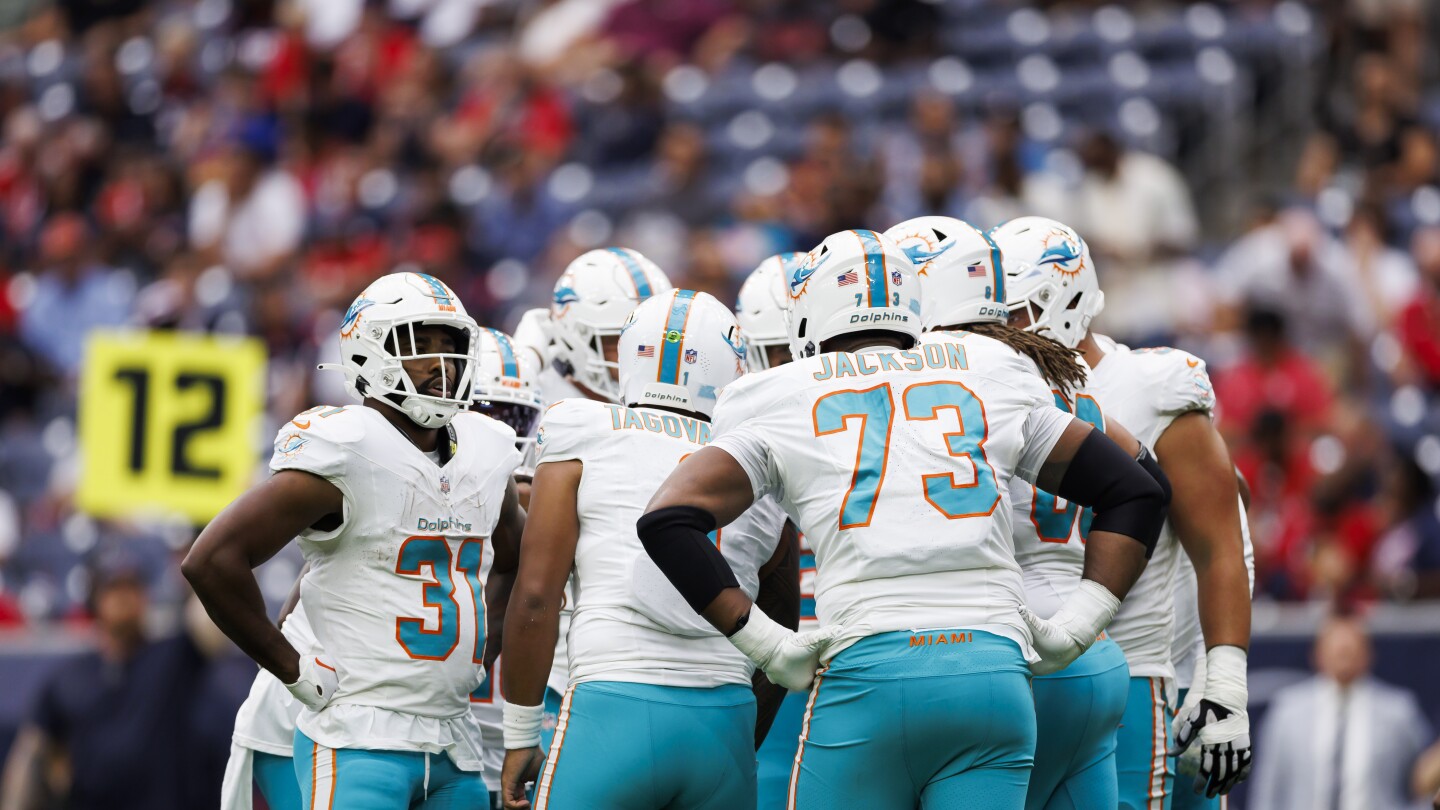 Miami Dolphins Stay Active in Draft Talks Will They Shake Up the NFL Draft Tonight-
