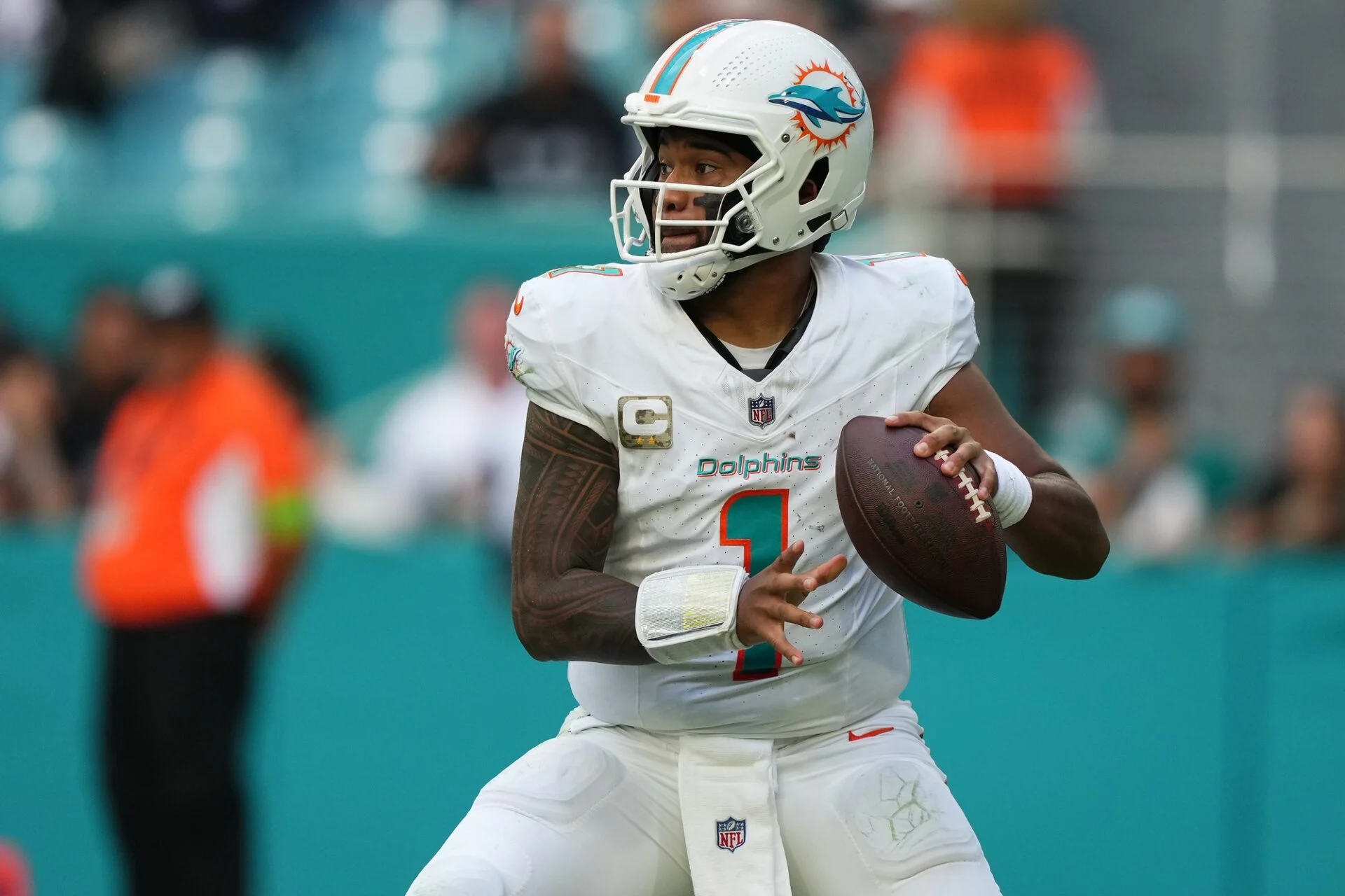 Miami Dolphins Stay Active in Draft Talks Will They Shake Up the NFL Draft Tonight--