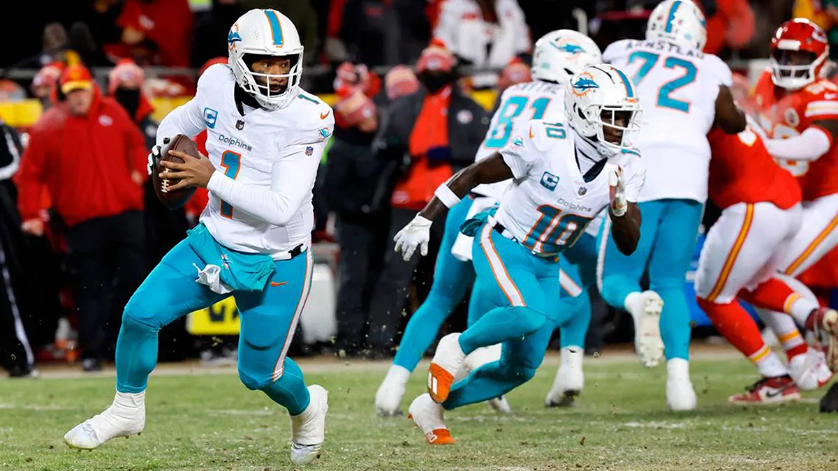 Miami Dolphins Stay Active in Draft Talks Will They Shake Up the NFL Draft Tonight---