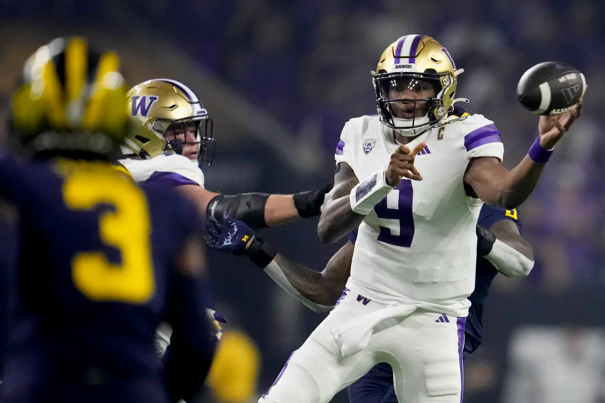 NFL News: Michael Penix Jr., Los Angeles Rams' Potential Quarterback ...