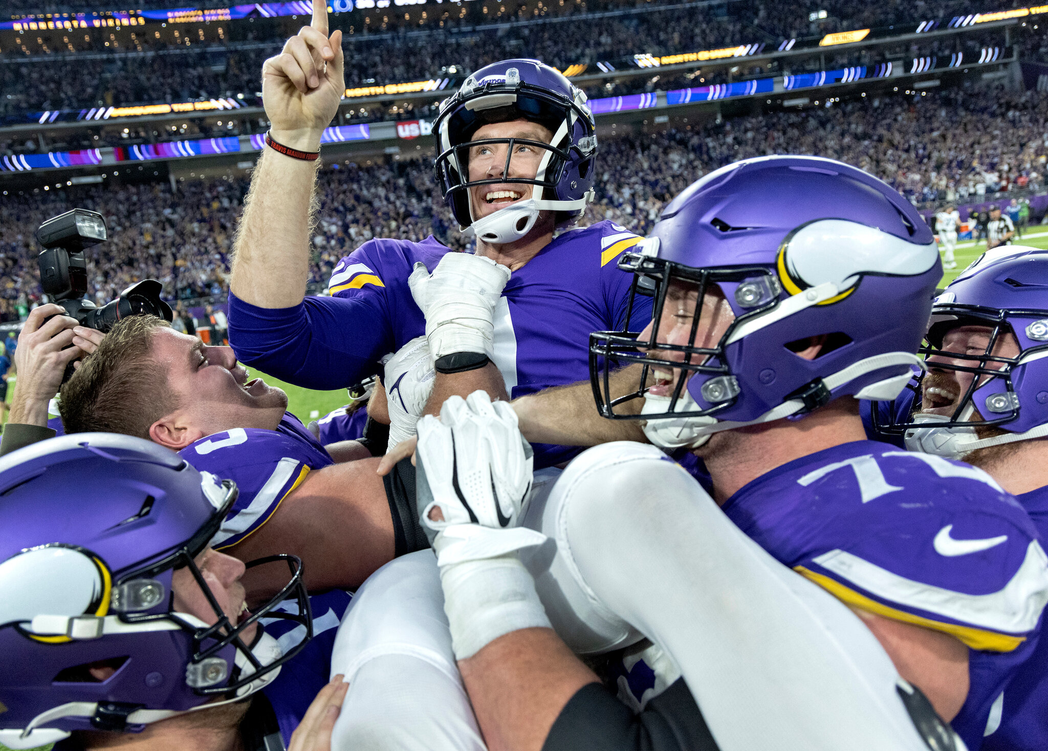 NFL News: Minnesota Vikings Make High-Stakes Move, Eyeing Top Draft Pick in NFL Gamble
