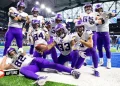 Minnesota Vikings' Strategic Moves: Trading Up for a Top QB in the NFL Draft