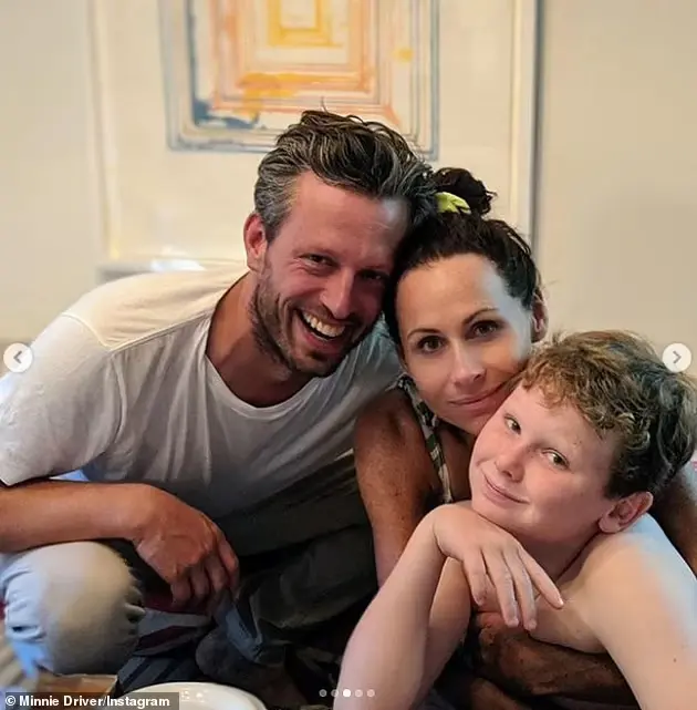 Minnie Driver family