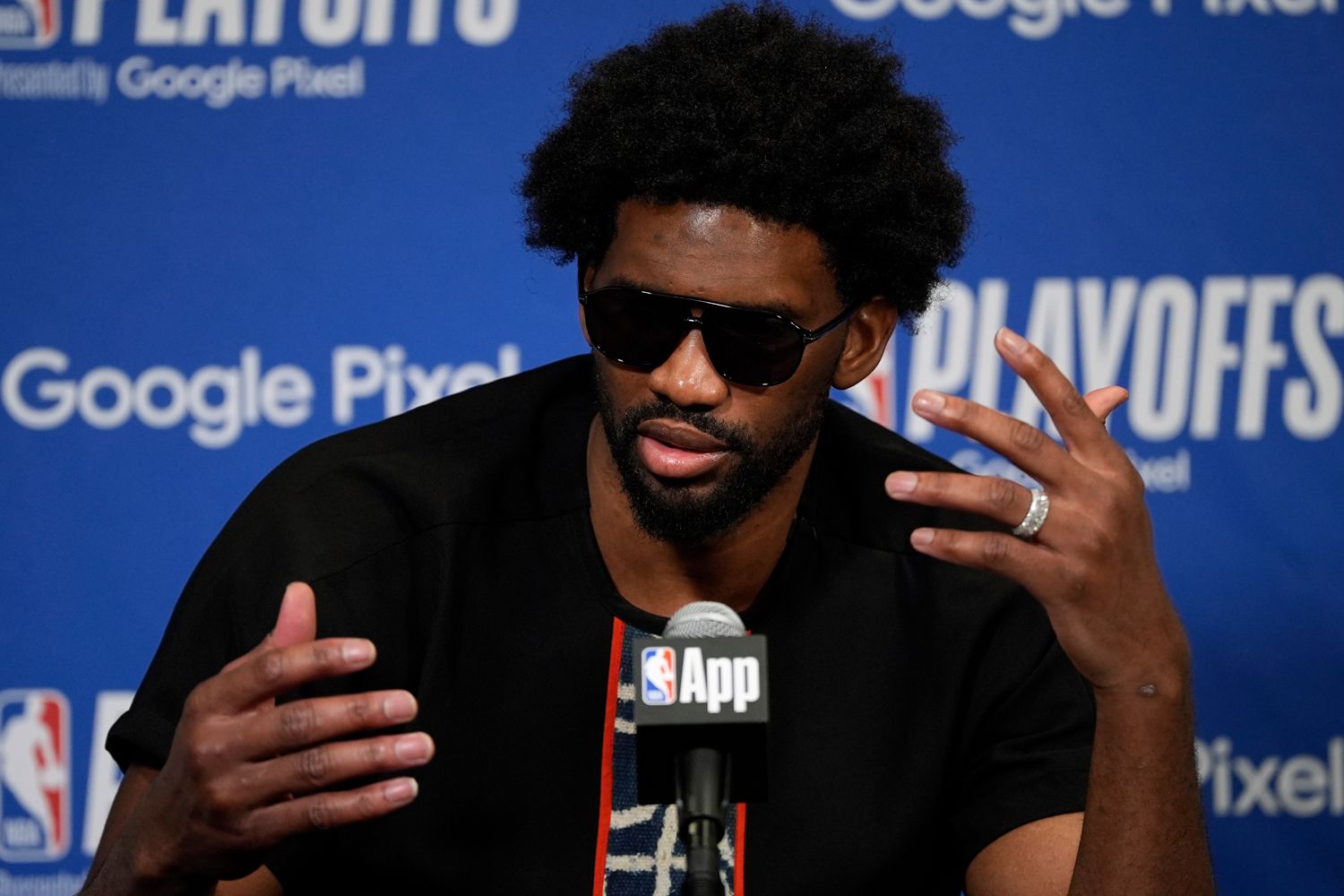 NBA News: Philadelphia 76ers’ Joel Embiid’s Actions Spark Debate on Officiating Consistency