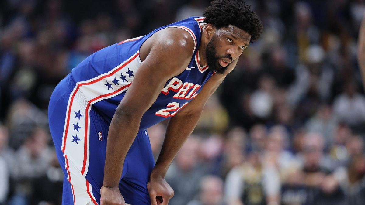  NBA Star Joel Embiid Battles Bell's Palsy But Promises to Keep Fighting: A Look at His Courageous Playoff Journey
