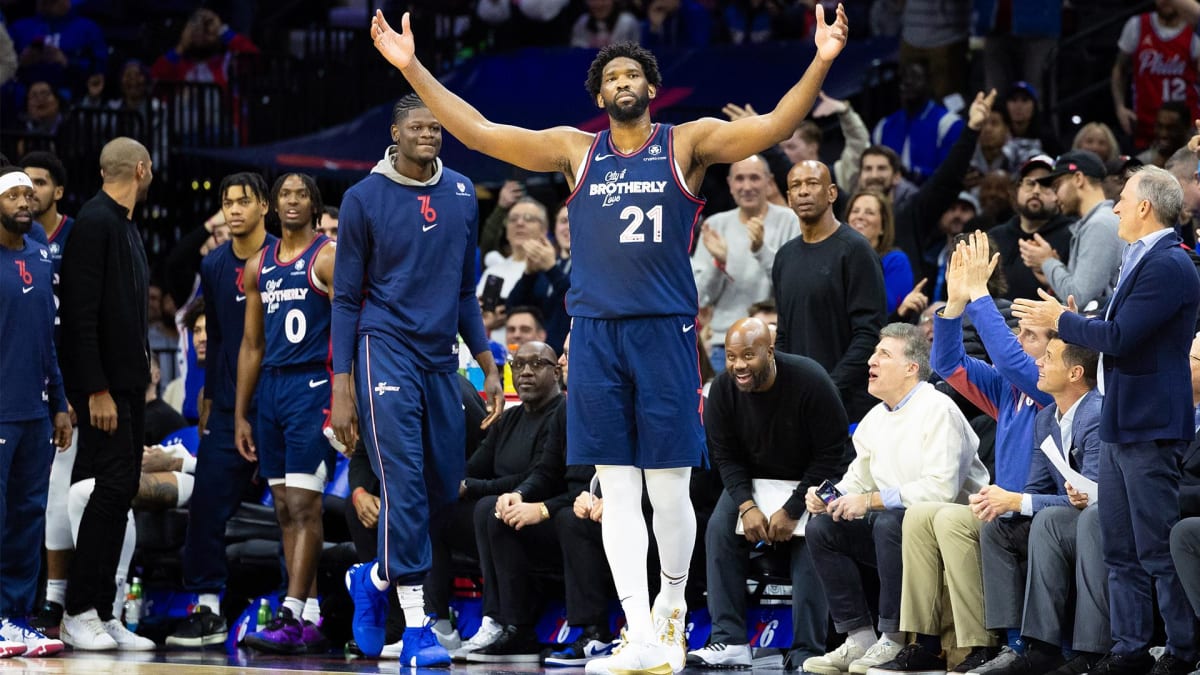  NBA Star Joel Embiid Battles Bell's Palsy But Promises to Keep Fighting: A Look at His Courageous Playoff Journey