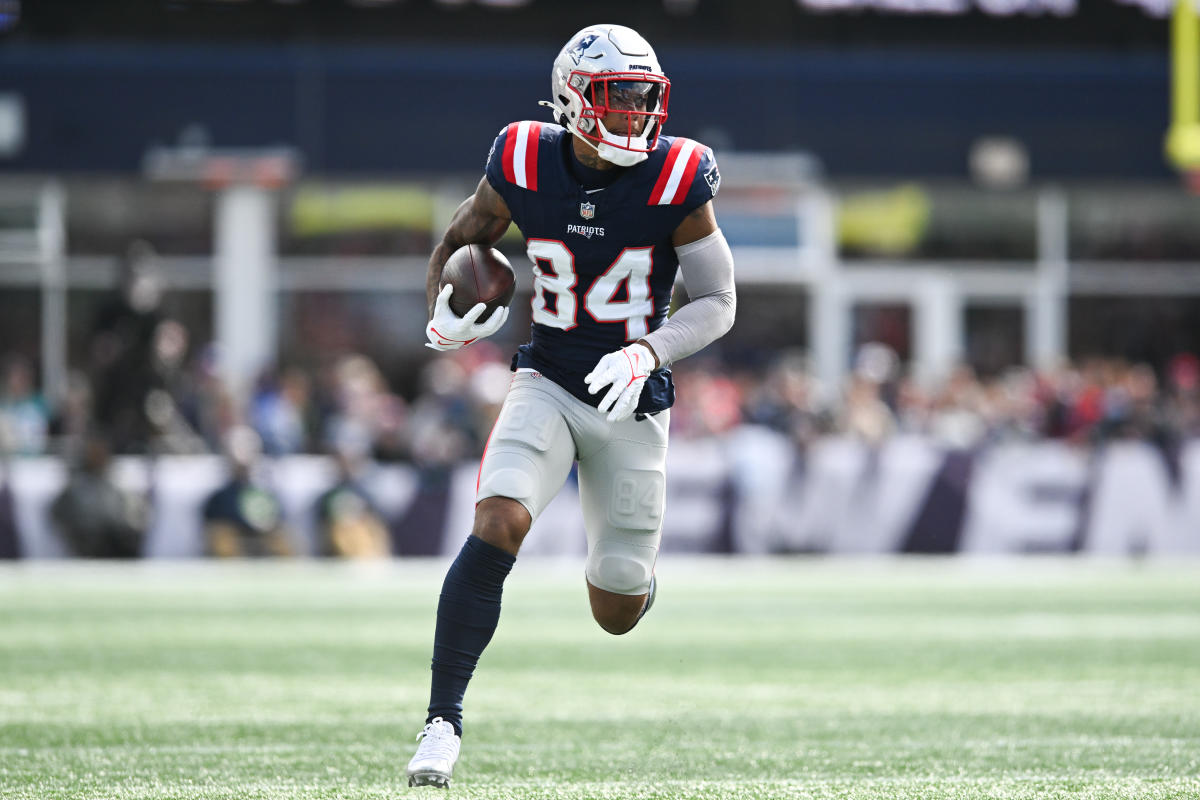  NFL Buzz Kendrick Bourne's Big Move to Bring Brandon Aiyuk to the Patriots Amidst Trade Talks---