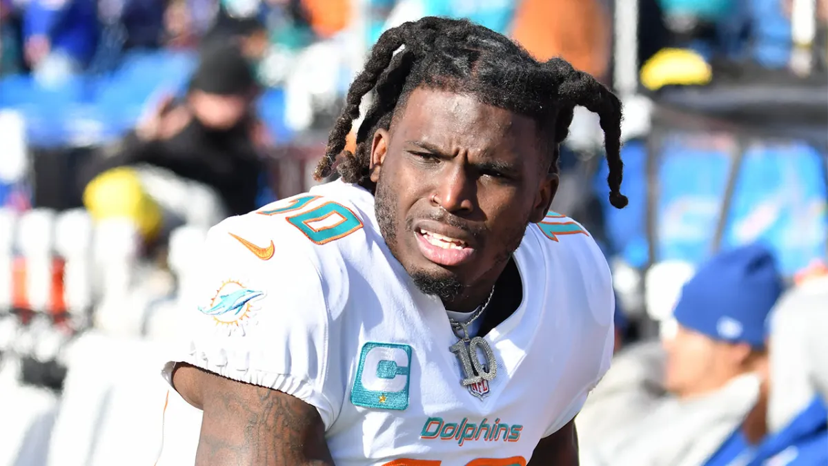 NFL Buzz Tyreek Hill Teases Odell Beckham Jr.'s Big Move to Miami Dolphins for an Epic Season Ahead---