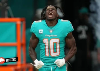 NFL Buzz Tyreek Hill Teases Odell Beckham Jr.'s Big Move to Miami Dolphins for an Epic Season Ahead---