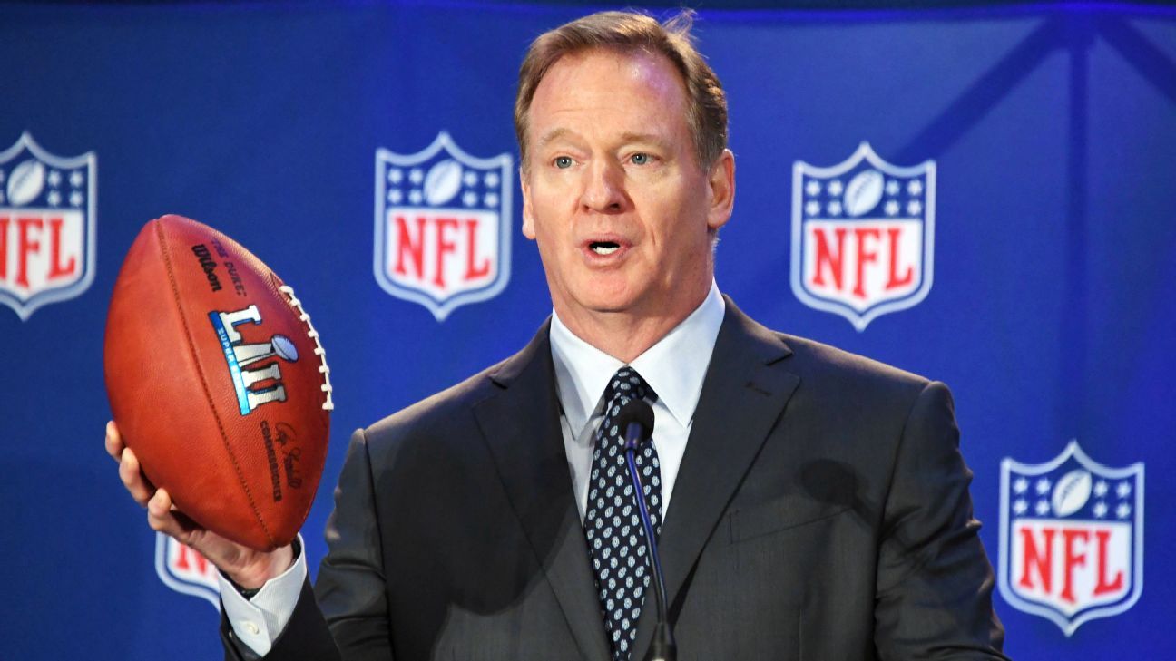 NFL Commissioner Roger Goodell's Bold Plans for Exciting Regular Season Changes and Super Bowl Shake-Up Unveiled---