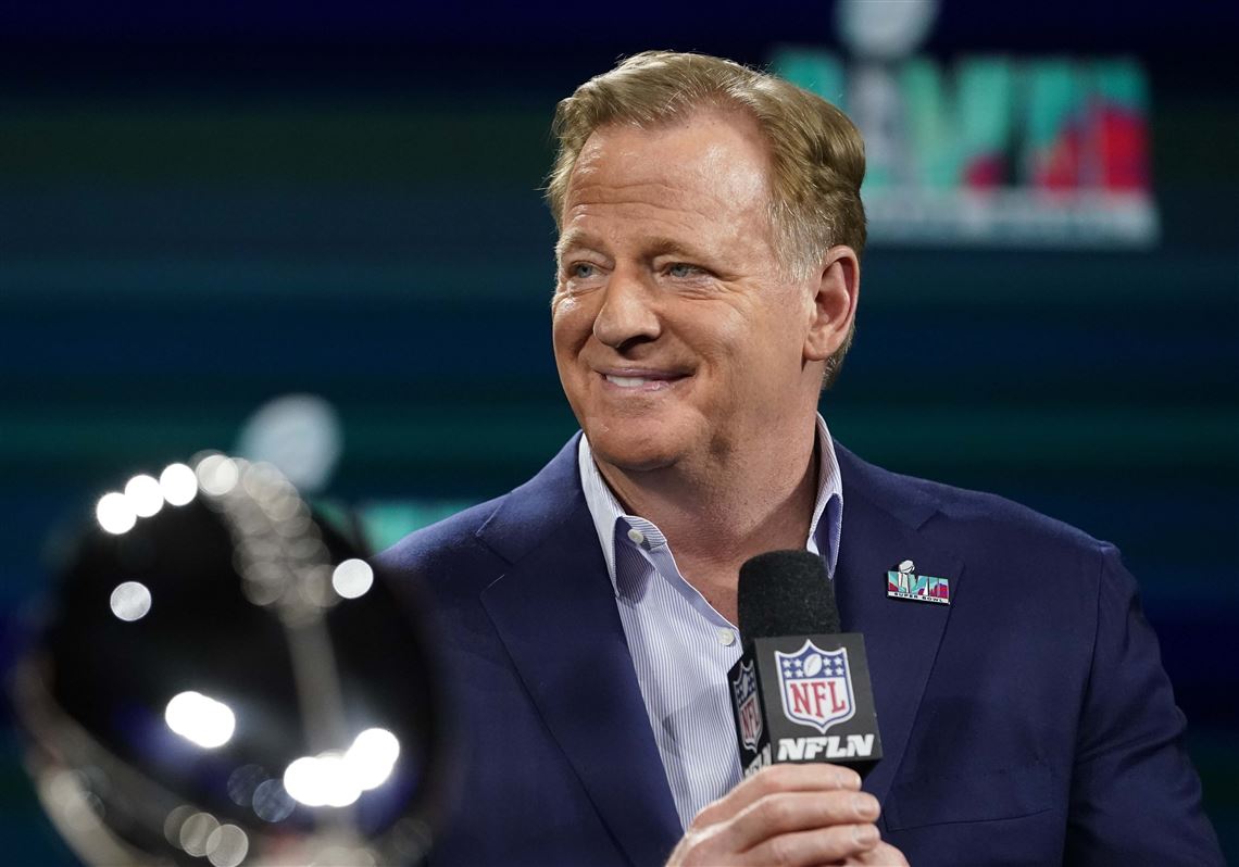 NFL Commissioner Roger Goodell's Bold Plans for Exciting Regular Season Changes and Super Bowl Shake-Up Unveiled---