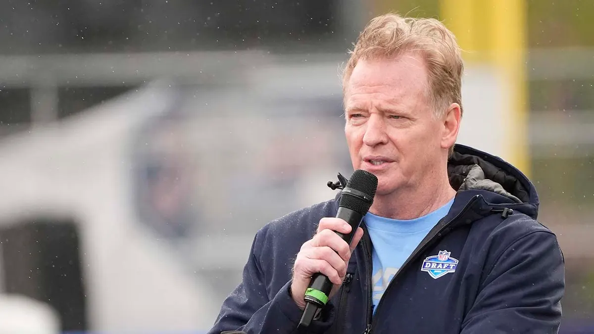 NFL Commissioner Roger Goodell's Bold Plans for Exciting Regular Season Changes and Super Bowl Shake-Up Unveiled---