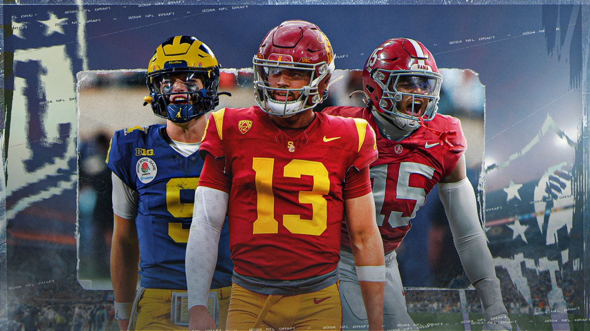 NFL Draft 2024 Exciting Prospects as Teams Gear Up to Snag Top Wide Receivers-