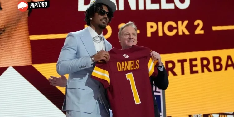 NFL Draft Buzz Jayden Daniels Ready to Shine with Washington Commanders as Second Pick---