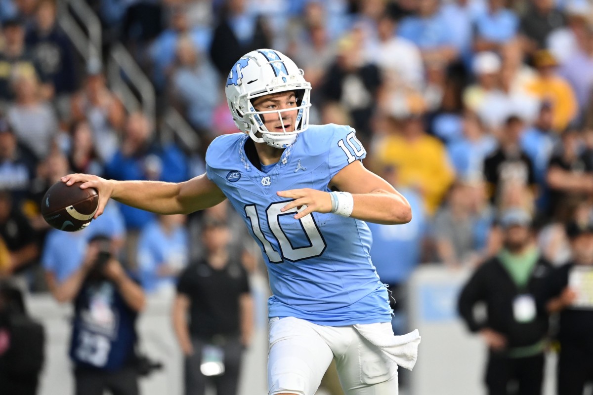 NFL Draft Buzz Teams Battle to Pick Top QB Drake Maye, Who Will Win Him---