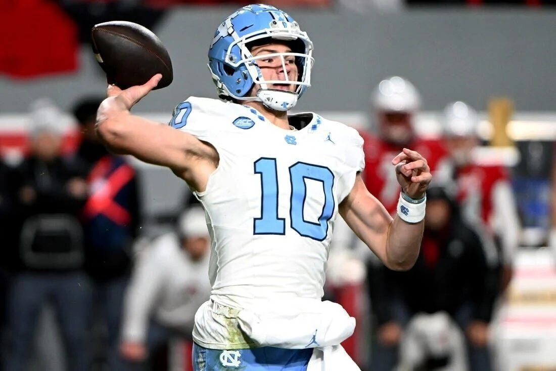 NFL Draft Buzz Teams Battle to Pick Top QB Drake Maye, Who Will Win Him---