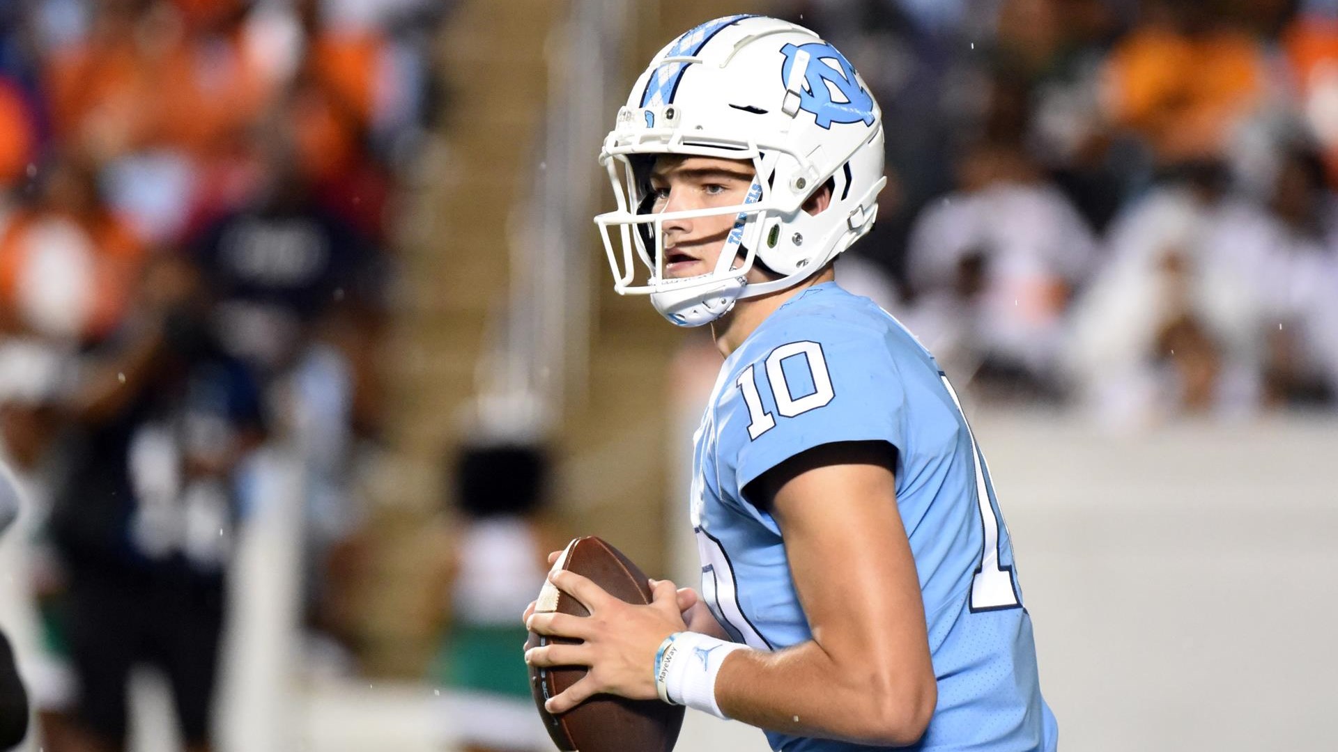 NFL Draft Buzz Teams Battle to Pick Top QB Drake Maye, Who Will Win Him---