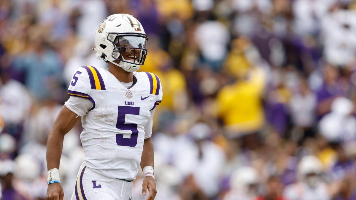  A Potential Draft Day Coup: Vikings Eye Jayden Daniels Amid Commanders' Turmoil