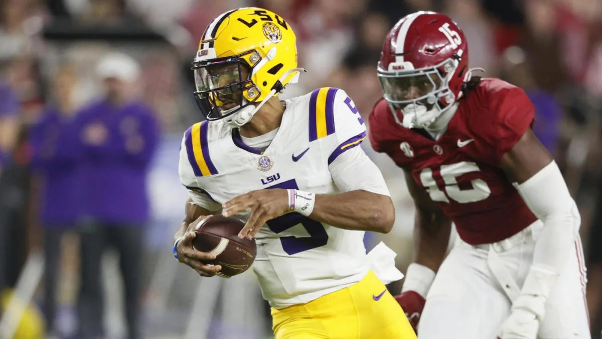 NFL Draft Fever Jayden Daniels' Rising Prospects and the Vikings' QB Enchantment