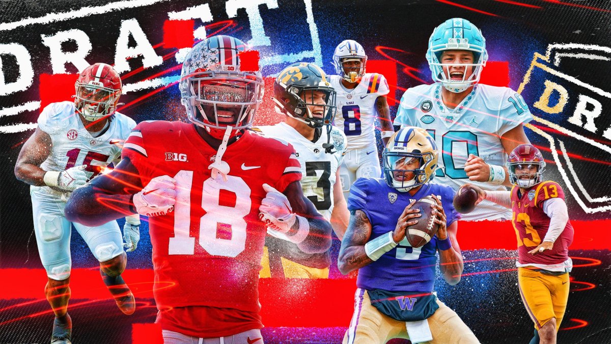 NFL Draft Frenzy: Rookie Quarterbacks Set to Ignite the 2024 Season With Shocking Trades and Picks