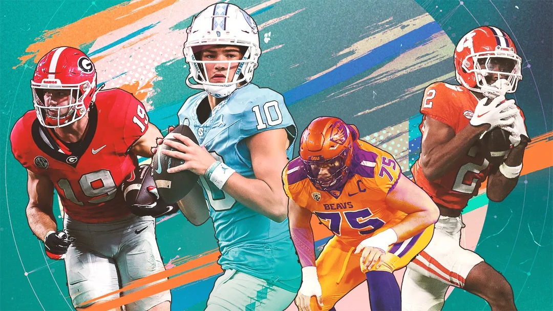 NFL Draft Frenzy: Rookie Quarterbacks Set to Ignite the 2024 Season With Shocking Trades and Picks