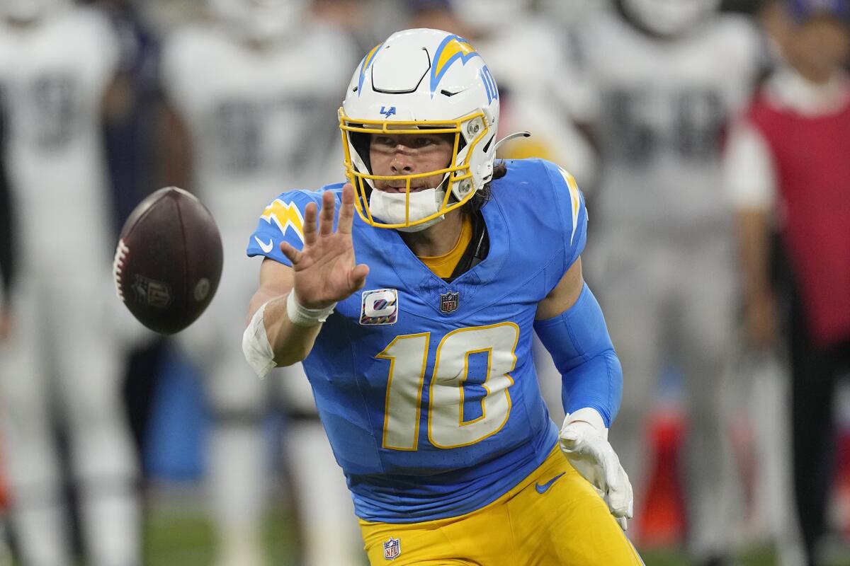 NFL News: Justin Herbert Is Untouchable in 2024 Draft- Los Angeles Chargers Stand Firm