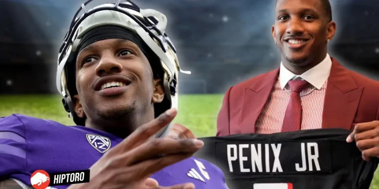 NFL Draft Surprise: Why the Atlanta Falcons Picked Michael Penix Jr. Against All Odds
