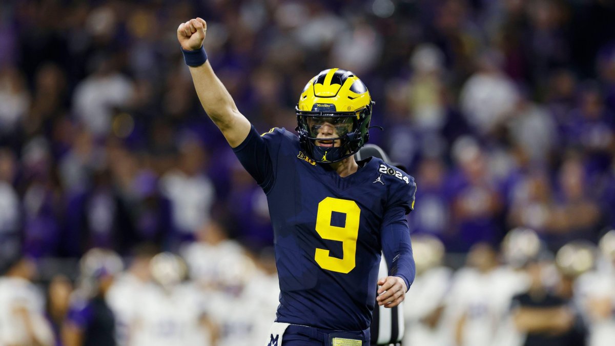 NFL Draft Twist: Could the Commanders Choose Michigan's Rising Star as Their Next Quarterback?