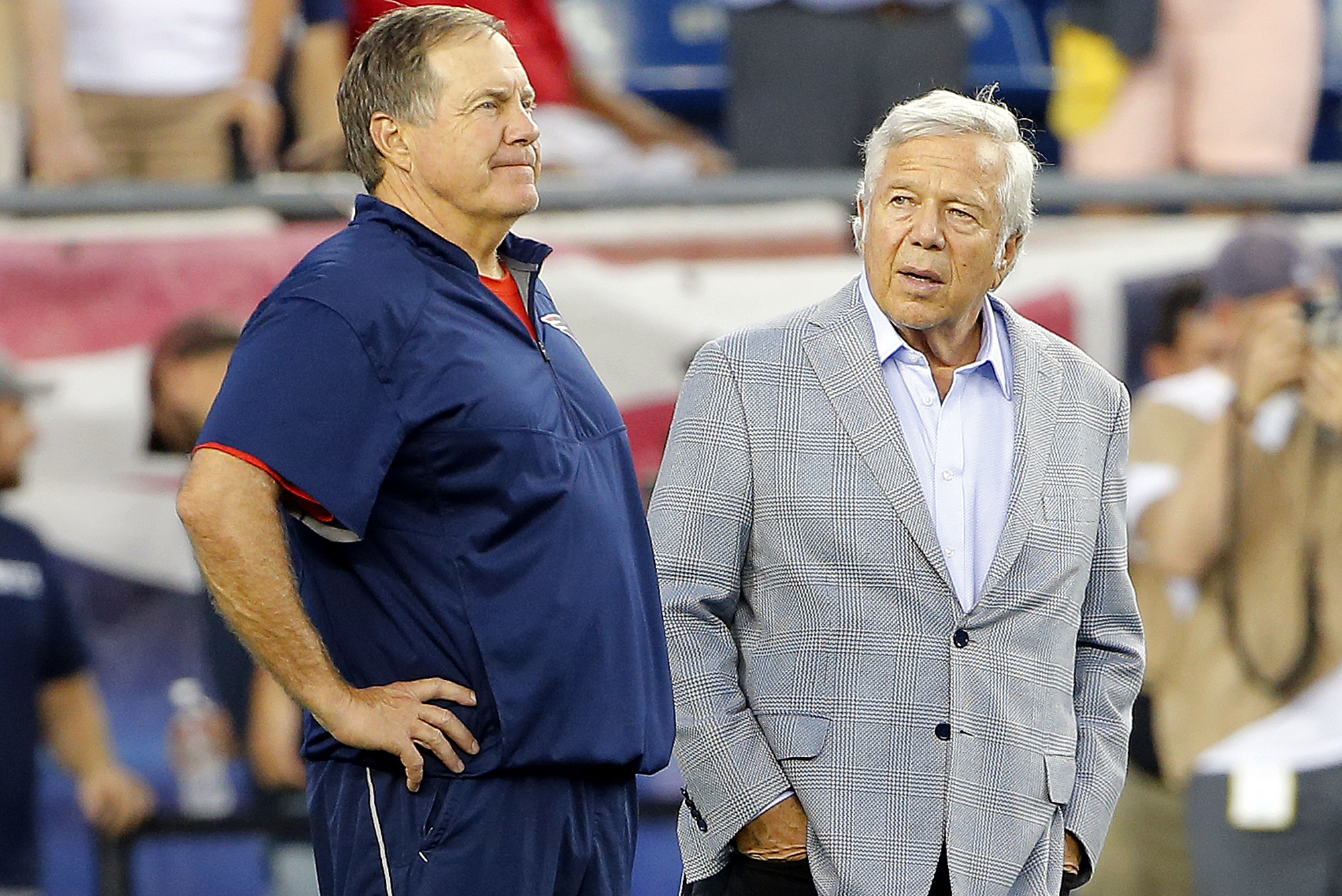  NFL Drama Unfolds: Analyst Nick Wright Condemns Patriots’ Owner Robert Kraft's Actions