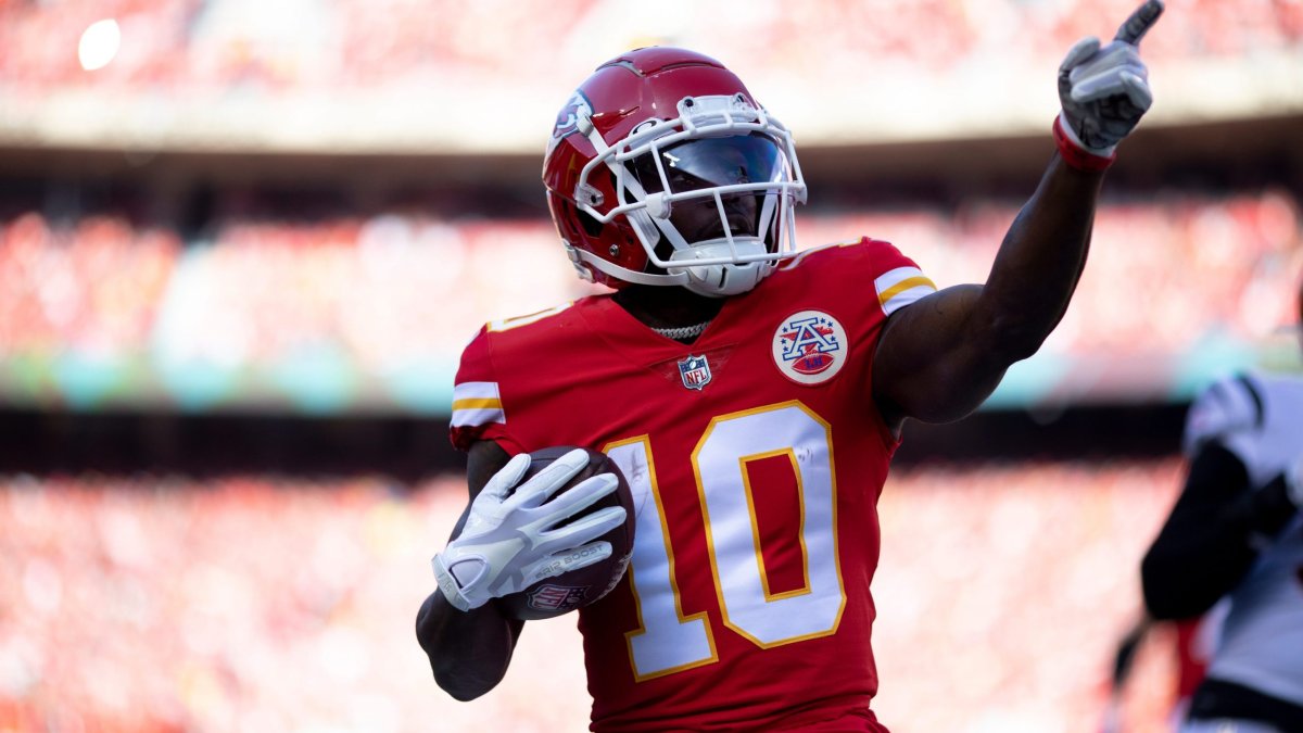 NFL News: Tyreek Hill Upset Over Jersey Number Given Away by Kansas City Chiefs