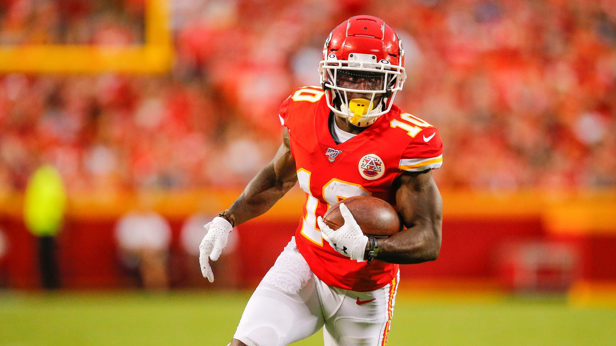  NFL Drama Unfolds: Tyreek Hill Upset Over Jersey Number Given Away by Chiefs