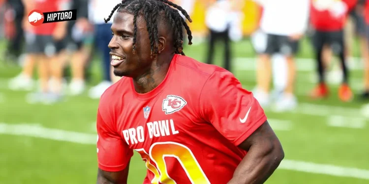 NFL News: Tyreek Hill Upset Over Jersey Number Given Away by Kansas City Chiefs