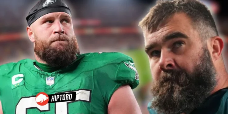 NFL Heroes Turn Wrestlers: How Eagles' Kelce and Johnson Stole the Show at WrestleMania 40