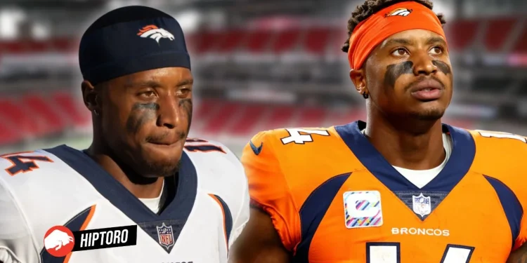 NFL News: Analyzing Courtland Sutton's Situation With The Denver Broncos