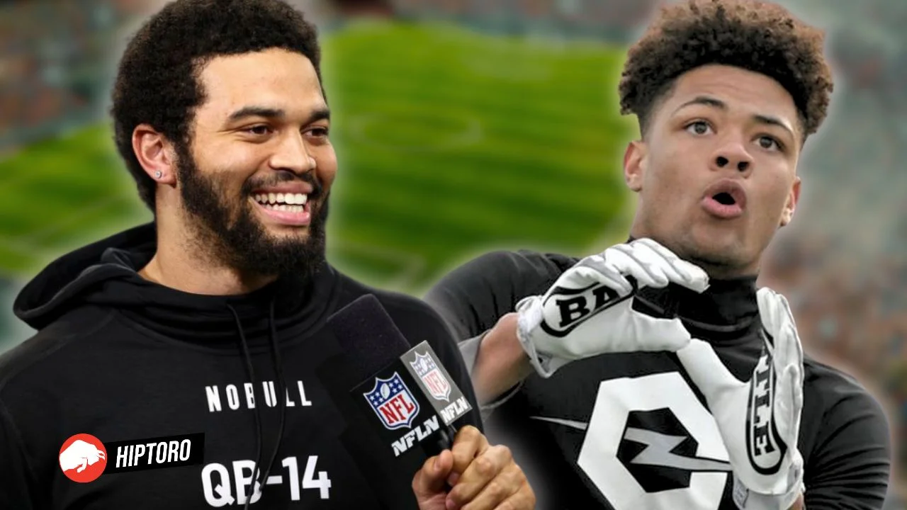 NFL News Caleb Williams' Connection with Rome Odunze Hints at Chicago