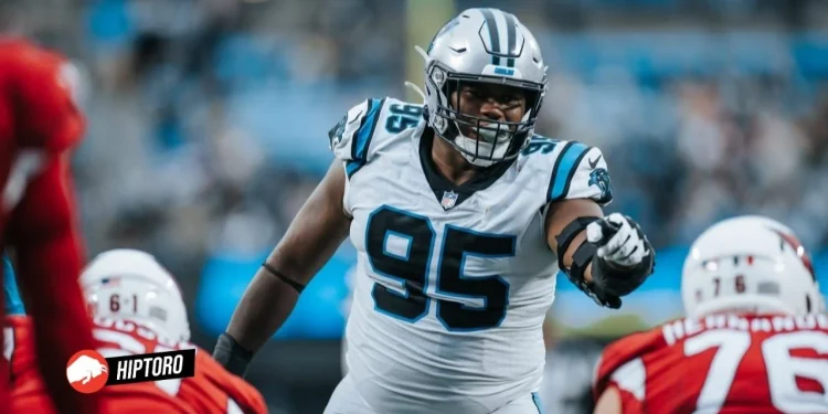 NFL News: Carolina Panthers Locking In Star Derrick Brown To A 4-Year, $96,000,000 Contract Extension