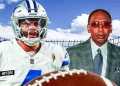NFL News: Dallas Cowboys' 2024 Offseason Turmoil, Stephen A. Smith's Scathing Critique and the Franchise's Uncertain Future