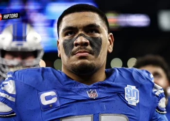 NFL News: Detroit Lions Sign $112,000,000 Contract Extension Deal with Penei Sewell