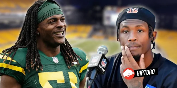 NFL News: Green Bay Packers' Strategic Surge, Davante Adams, Tee Higgins, Preston Smith, and Budda Baker Fuel Green Bay's NFC Ascent