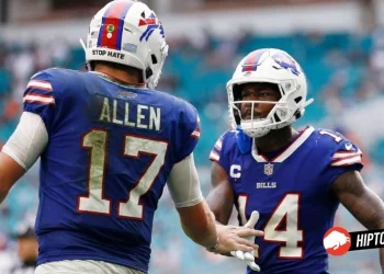 NFL News: How Josh Allen and the Buffalo Bills Bid Farewell to Stefon Diggs