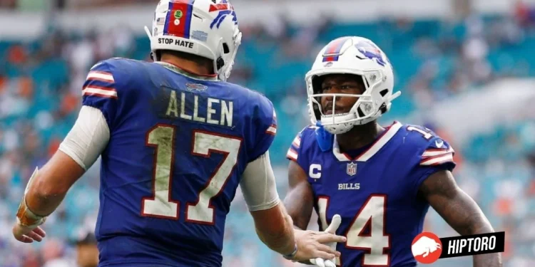 NFL News: How Josh Allen and the Buffalo Bills Bid Farewell to Stefon Diggs