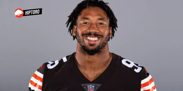 NFL News: Is Myles Garrett About To Sign Contract Extension Deal With Cleveland Browns?