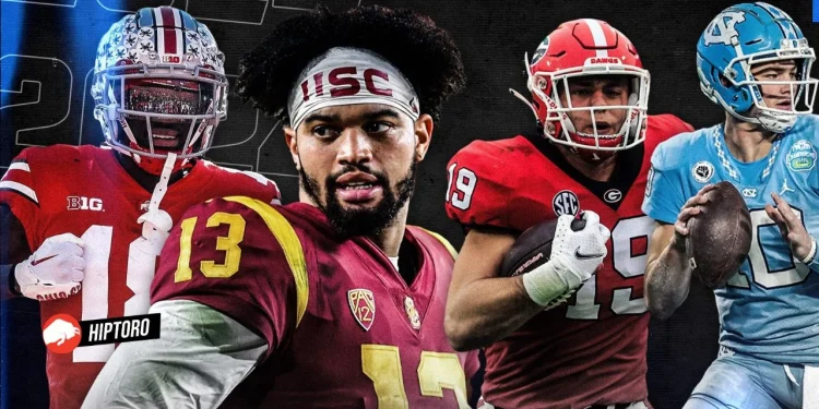 NFL Draft 2024 Exciting Prospects as Teams Gear Up to Snag Top Wide Receivers