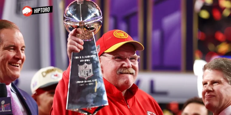 NFL News: Kansas City Chiefs Secure Andy Reid with Monumental Extension