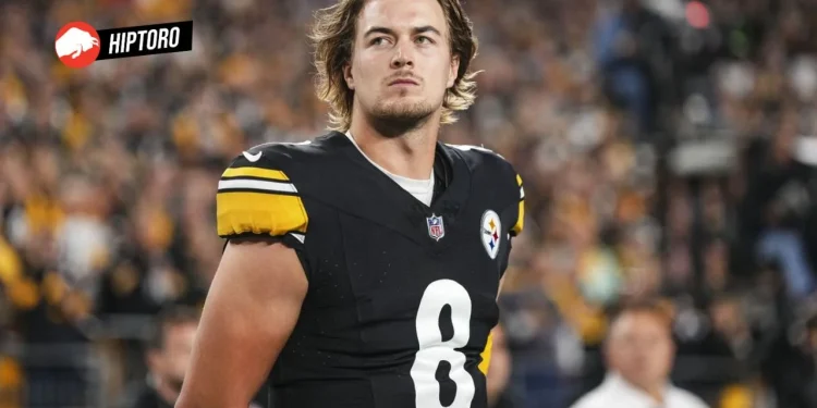 NFL News: Kenny Pickett's Rocky Road with Pittsburgh Steelers is More Than Just Sports Talk