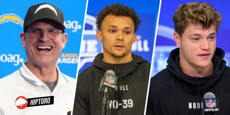 NFL News: Meet the New Los Angeles Chargers, Is Coach Jim Harbaugh Bringing Roman Wilson and Other Michigan Stars to LA?