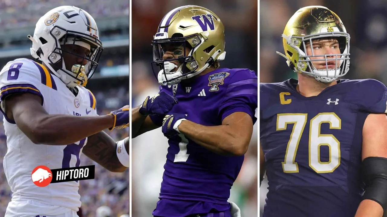 NFL News New York Giants Eye Malik Nabers and Bo Nix in Daring NFL