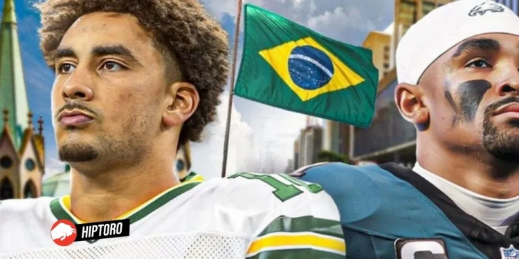 NFL News: Philadelphia Eagles and Green Bay Packers Set for Epic Showdown in Brazil's 1st-Ever Game