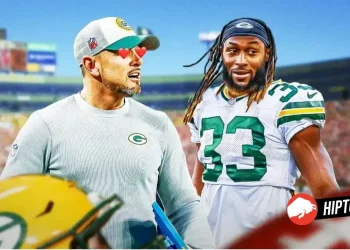 NFL News: Shifting Dynamics in Green Bay Packers, Impact of Aaron Jones' Exit on Matt LaFleur's Strategy